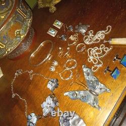 Vintage Sterling Jewelry Lot