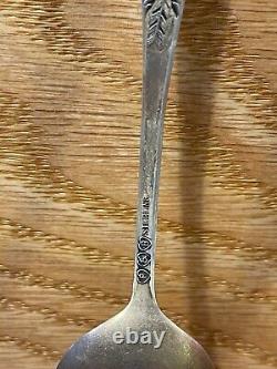 Vintage Sterling SOUVENIR SPOON TONOPAH NEV. Native American DEPICTION PAIR