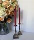 Vintage Sterling Silver Candlesticks Candle Holders Pair 6.5