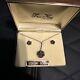 Vintage Sterling Silver Flower Earrings Necklace Combo