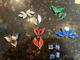 Vintage Sterling Silver Jewelry Denmark/norway Lot