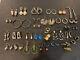 Vintage Sterling Silver Lot Of 30 Pairs Of Earring