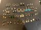 Vintage Sterling Silver Lot Of 34 Pairs Of Earring