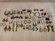 Vintage Sterling Silver Lot Of 36 Pairs Of Earring