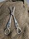 Vintage Sterling Sliver Grape Scissors