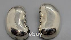 Vintage Sterling Southwestern / Native American Clip-On Earrings Lot Of 6 Pair