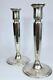 Vintage Tiffany & Co Art Deco Sterling Silver Candlestick 9 Pair 20423