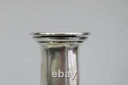 Vintage TIFFANY & Co Art Deco Sterling Silver Candlestick 9 PAIR 20423