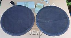 Vintage Tannoy Silver 12 Speakers Pair England Rare Read