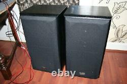 Vintage Technics SB-CS65 3-Way LOUD Speakers Pair Great Condition 120W