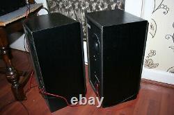 Vintage Technics SB-CS65 3-Way LOUD Speakers Pair Great Condition 120W