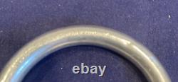 Vintage Tiffany Triple Interlocking Baby Rattle Sterling Silver Signed