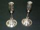 Vintage Towle Old Master 7 Weighted Sterling Silver Candlestick Pair 231
