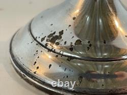 Vintage Towle Sterling Pair of Weighted Candle Holders #512