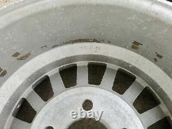 Vintage Turbine Wheels 15x8 Hurricane Wheels Vintage Mag Wheels PAIR