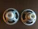 Vintage Vox/celestion T530 12 Speaker Pair Silvers In Exc. Condition