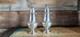 Vintage Wallace Grande Baroque Sterling Silver Salt & Pepper Shakers -mcm