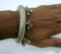Vintage bangle Antique bangle tribal old silver Bracelet bangle set pair