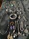 Vintage To Now Womens Sterling Silver Jewelry Wearable Resellable Lot 24 Pieces