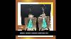 Vtg Navajo Thunderbird Earrings Hand Stamped Sterling Silver Royston Turquoise