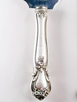 WEB Vintage Sterling Silver Lot 2 PCS Sardine Fork and Cake Serving Knife