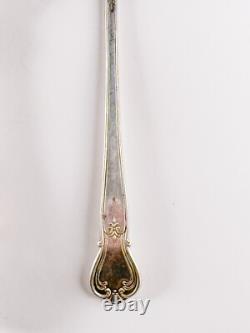 WEB Vintage Sterling Silver Lot 2 PCS Sardine Fork and Cake Serving Knife