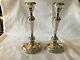 Wallace Grand Baroque (2) Tall 9 7/8 Sterling Candle Sticks Pair, Vintage