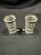 Webster Co, Vintage Sterling Silver Toothpick Holders, Pair