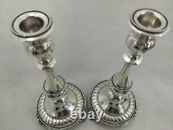 Wonderful Vintage Silver 925 Candle Stick Holders Hallmarked