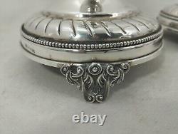 Wonderful Vintage Silver 925 Candle Stick Holders Hallmarked