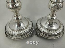 Wonderful Vintage Silver 925 Candle Stick Holders Hallmarked