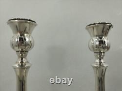 Wonderful Vintage Silver 925 Candle Stick Holders Hallmarked