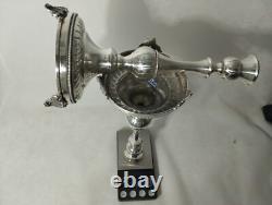 Wonderful Vintage Silver 925 Candle Stick Holders Hallmarked