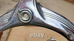 1946 1947 1948 Pontiac Headlight Bezels Doors Rings Original Gm Paire