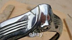 1946 1947 1948 Pontiac Headlight Bezels Doors Rings Original Gm Paire