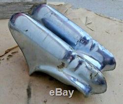 1946 1947 1948 Pontiac Pare-chocs Arrière Gardes Paire Originale Gm