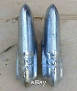 1946 1947 1948 Pontiac Pare-chocs Arrière Gardes Paire Originale Gm