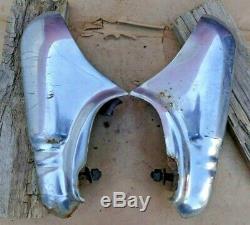 1946 1947 1948 Pontiac Pare-chocs Arrière Gardes Paire Originale Gm