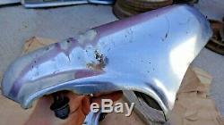1946 1947 1948 Pontiac Pare-chocs Arrière Gardes Paire Originale Gm