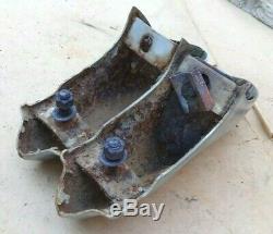 1946 1947 1948 Pontiac Pare-chocs Arrière Gardes Paire Originale Gm