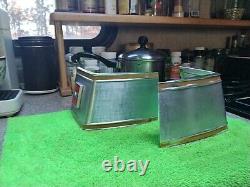 1973 80 OEM Coins de cabine de camion Chevy GMC Badges Garniture Originale Vintage