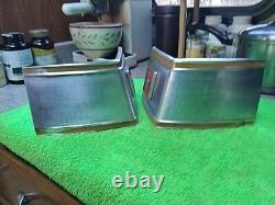 1973 80 OEM Coins de cabine de camion Chevy GMC Badges Garniture Originale Vintage