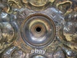 2 Bougeoirs en argent Sterling ROYAL IRISH Vintage des années 1960