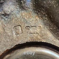 2 Bougeoirs en argent Sterling ROYAL IRISH Vintage des années 1960