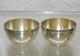 2 Tiffany & Co. Salerons En Argent Sterling Ouverts Dips 20336 Miniature Vtg Paire C