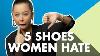 5 Hommes S Styles De Chaussures Femmes Hate