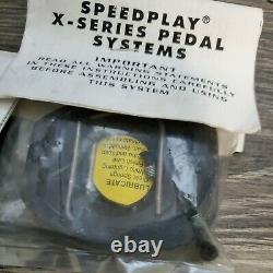 5 Paires Vintage Original Speedplay X-series Cleats Nos Package