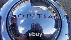 Années 1940 1950 Pontiac Wheel Covers Hub Caps Original Lyon Gm Accessoire De Luxe