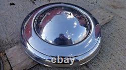 Années 1940 1950 Pontiac Wheel Covers Hub Caps Original Lyon Gm Accessoire De Luxe
