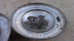 Années 1940 1950 Pontiac Wheel Covers Hub Caps Original Lyon Gm Accessoire De Luxe